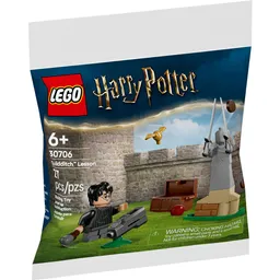 Juego Lego Harry Potter Clase De Quidditch 27 Piezas Niños