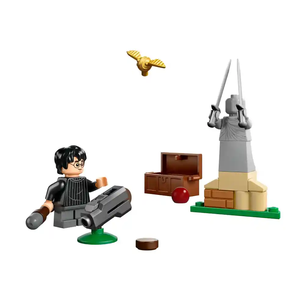 Juego Lego Harry Potter Clase De Quidditch 27 Piezas Niños