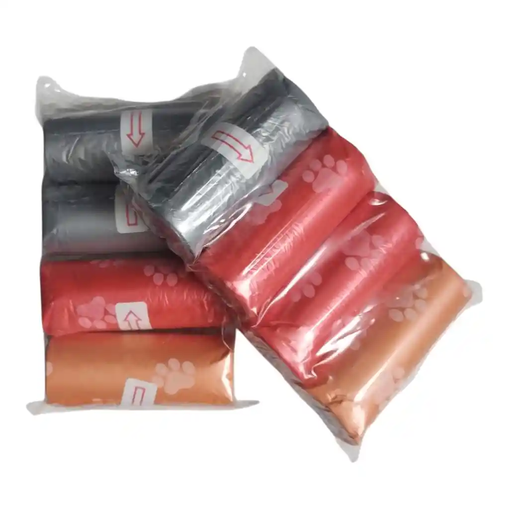 Bolsas Para Excremento *4 Rollos *12 Bolsas