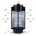 Lampara Electrica Mata Zancudos Mosquitos Atrapa Insectos