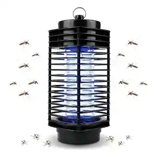 Lampara Electrica Mata Zancudos Mosquitos Atrapa Insectos