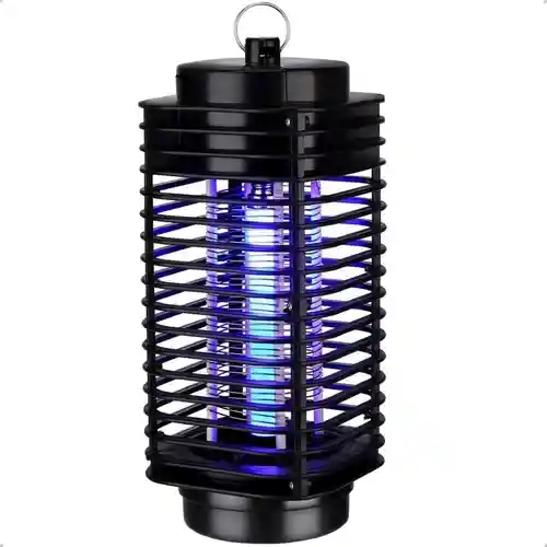Lampara Electrica Mata Zancudos Mosquitos Atrapa Insectos