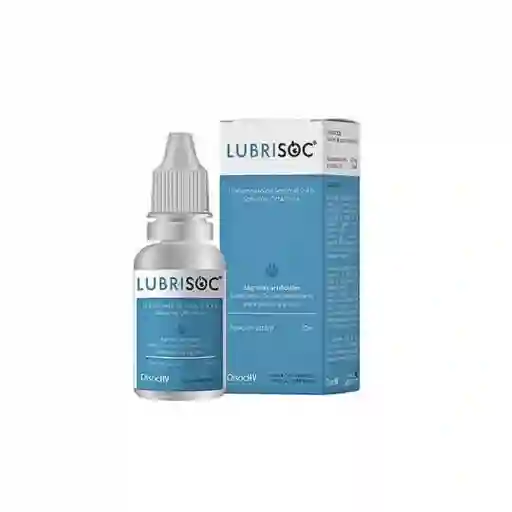 Lubrisoc X 10 Ml – Solución Oftálmica