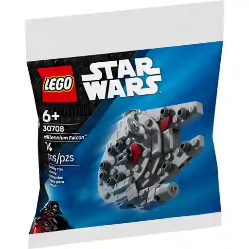 Juego Lego Star Wars Nave Millennium 14 Piezas Para Niños