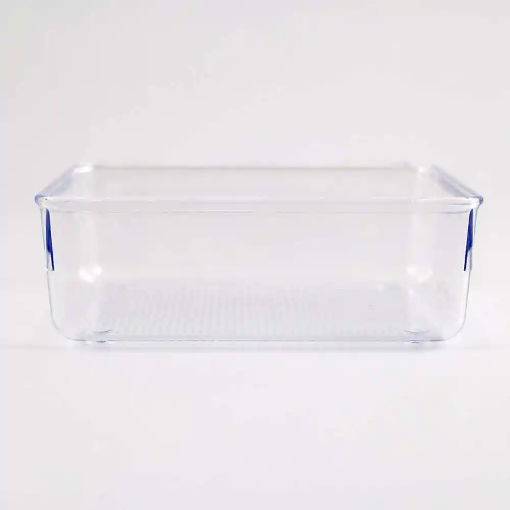 Organizador Plasticforte 15x5x15cm Translucido Plastico