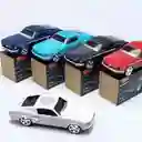 Parlante Altavoz Radio Bluetooth En Forma Ford Mustang 1967