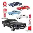Parlante Altavoz Radio Bluetooth En Forma Ford Mustang 1967