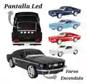Parlante Altavoz Radio Bluetooth En Forma Ford Mustang 1967