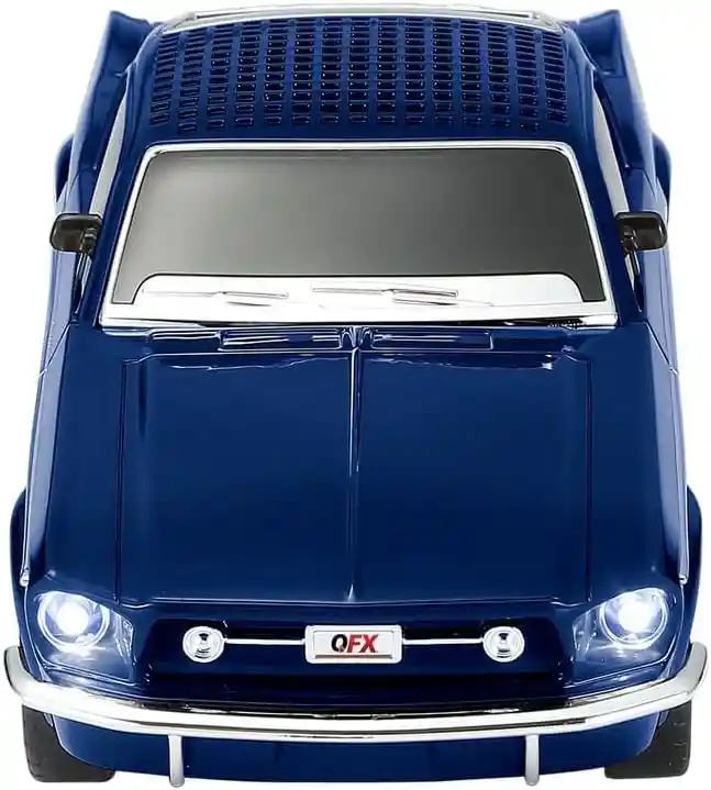Parlante Altavoz Radio Bluetooth En Forma Ford Mustang 1967