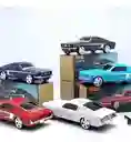 Parlante Altavoz Radio Bluetooth En Forma Ford Mustang 1967
