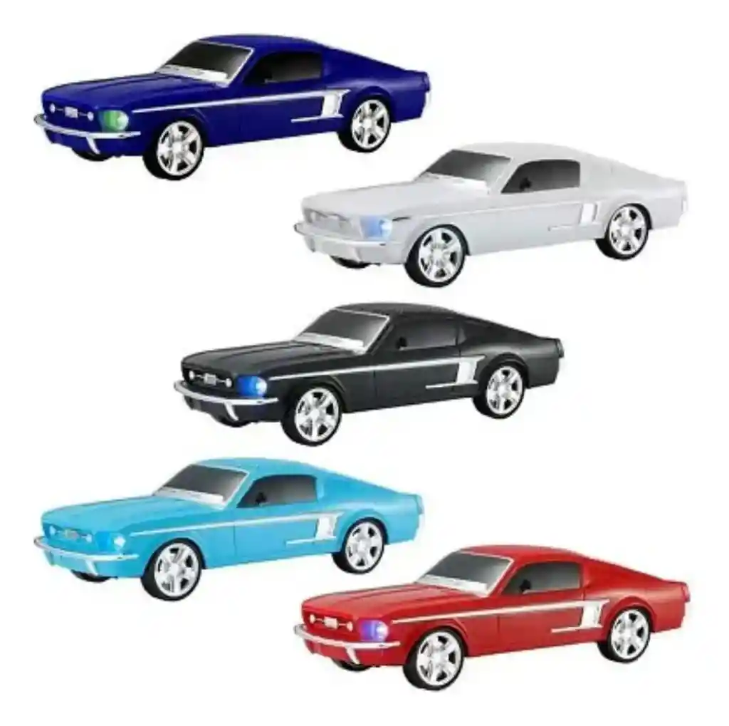 Parlante Altavoz Radio Bluetooth En Forma Ford Mustang 1967