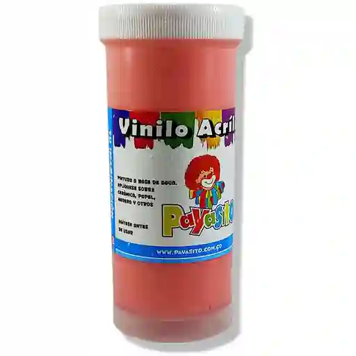 Tempera Vinilo Rosado Pastel Payasito
