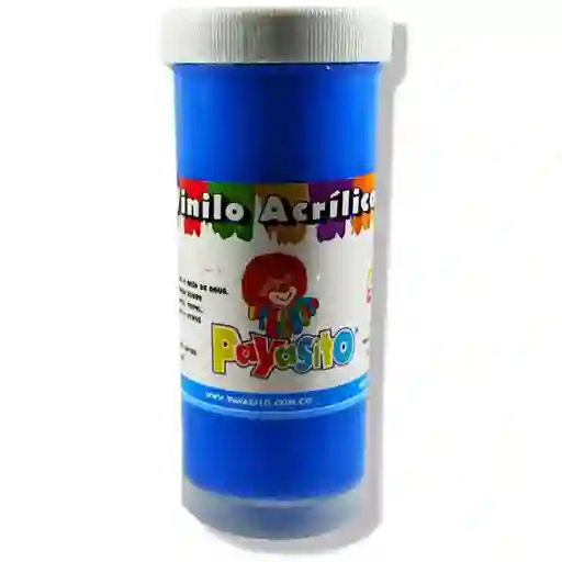 Tempera Vinilo Azul Rey Payasito