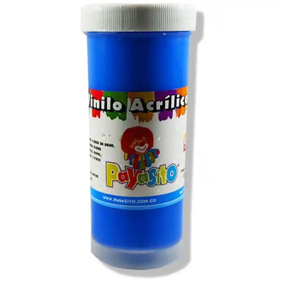Tempera Vinilo Azul Rey Payasito