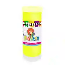 Tempera Vinilo Amarillo Neon Payasito
