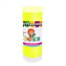 Tempera Vinilo Amarillo Neon Payasito