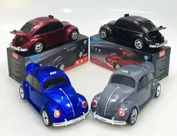 Bocina Parlante Carro Volkswagen Bluetooth Aux Usb