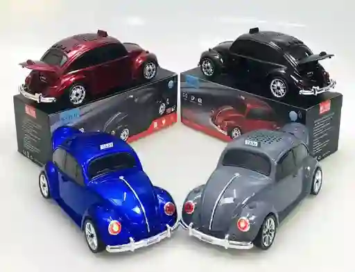 Bocina Parlante Carro Volkswagen Bluetooth Aux Usb