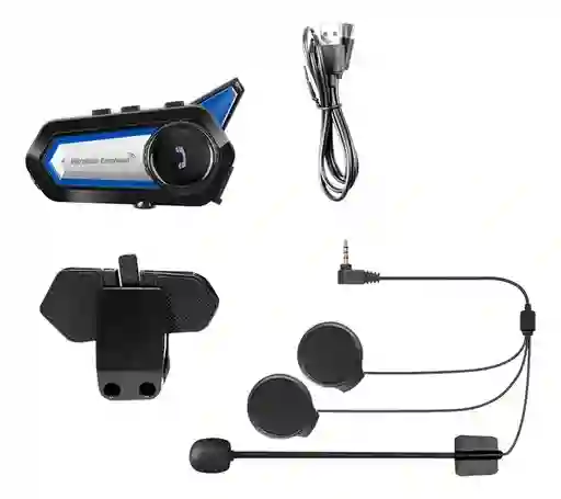 Audifonos Intercomunicador Inalambrico Para Moto