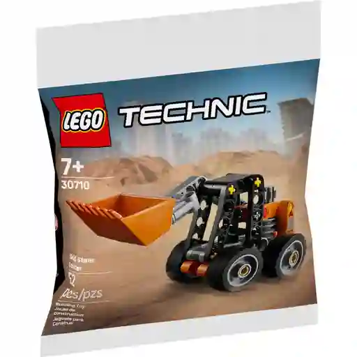 Juego Lego Technic Minicargador 52 Piezas Para Niños