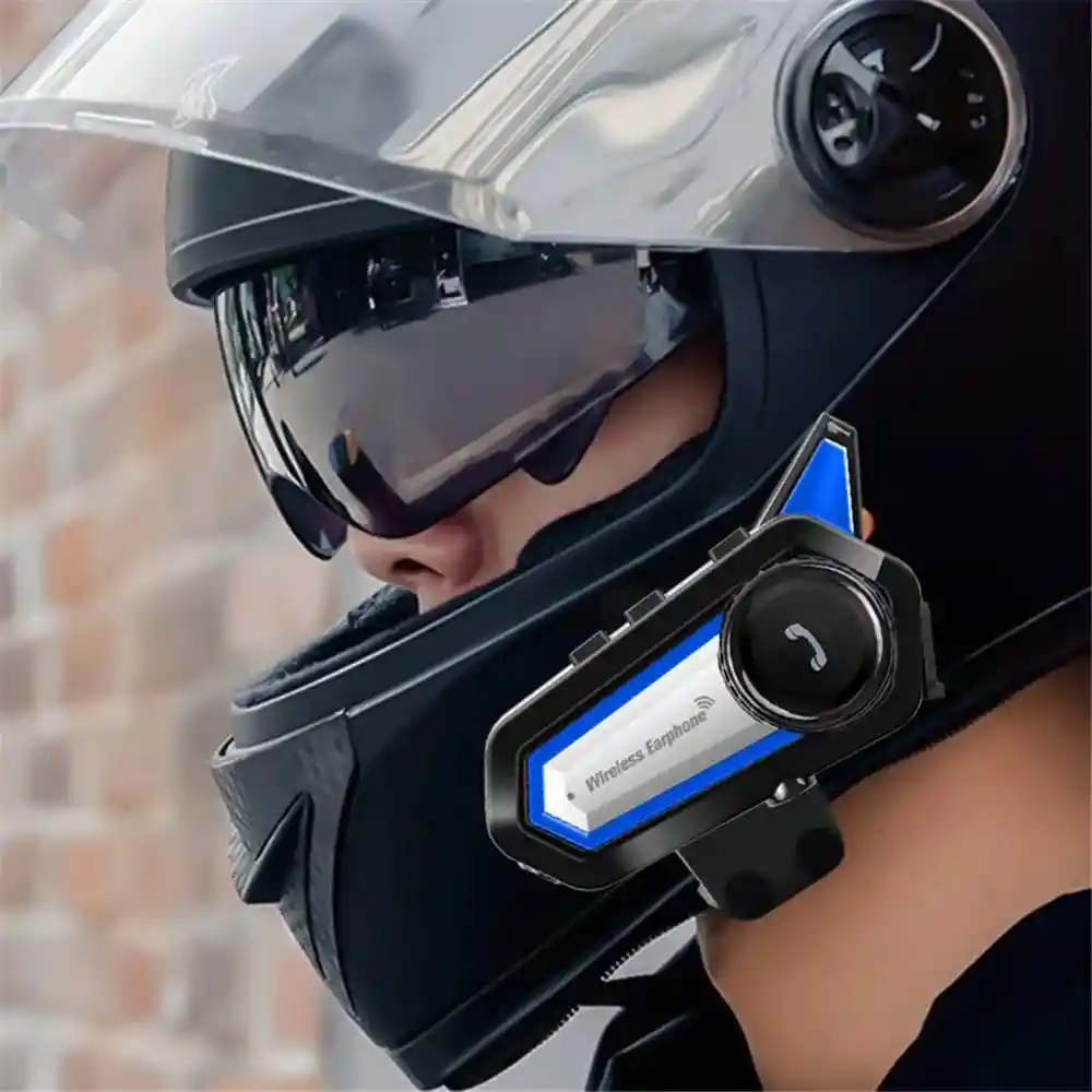 Audifonos Intercomunicador Inalambrico Para Moto