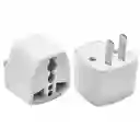 Adaptador De Energia Europeo A Americana / Hasta 250va