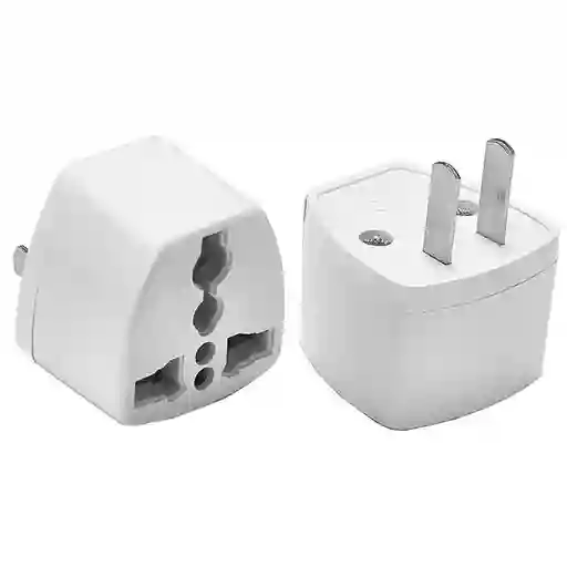 Adaptador De Energia Europeo A Americana / Hasta 250va