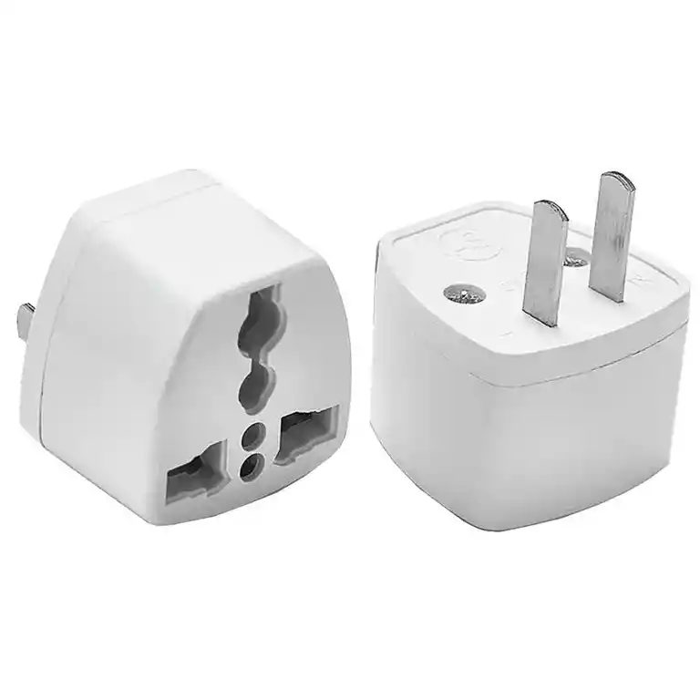 Adaptador De Energia Europeo A Americana / Hasta 250va