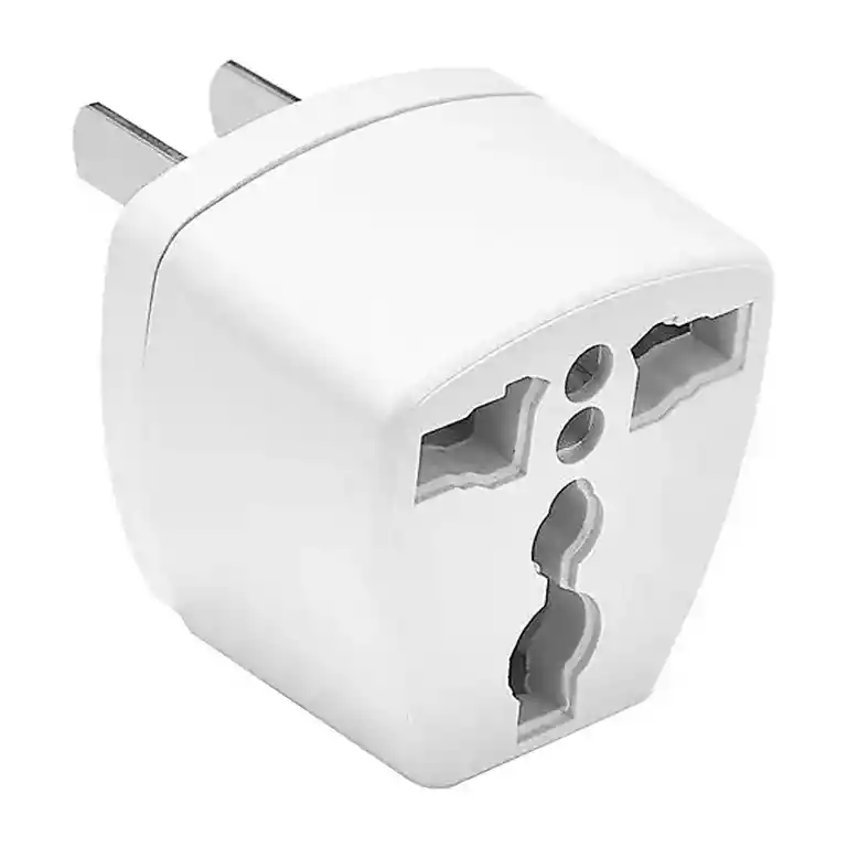 Adaptador De Energia Europeo A Americana / Hasta 250va