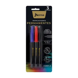 Marcador Punta Finax3tonos F Norma 568367