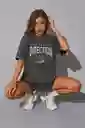 Camiseta Oversize Urban Direction Graphite
