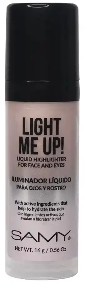 Samy Iluminador Líquido 02 Champagne Rose