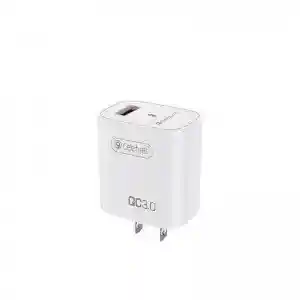 Cargador Rápido Celebrat C-h2-us 18w + Cable Usb A Lightning