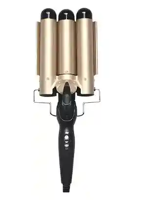 Rizadora Pinza Onduladora Para Cabello Con 3 Tubos