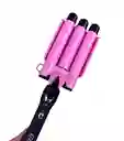 Rizadora Pinza Onduladora Para Cabello Con 3 Tubos