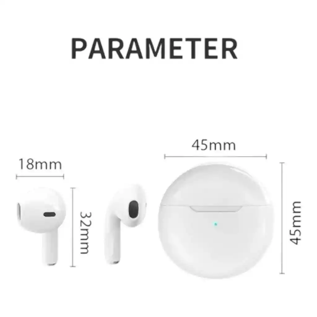 Audífonos Inalámbricos Air Pro 6