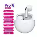Audífonos Inalámbricos Air Pro 6