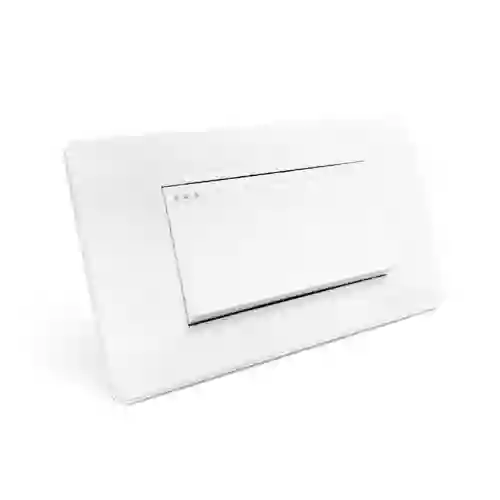 ⭐interruptor Sencillo Conmutable Novatronix, 10a / 127v-250v, En Blanco⚪⭐