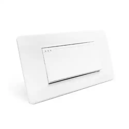 ⭐interruptor Sencillo Conmutable Novatronix, 10a / 127v-250v, En Blanco⚪⭐
