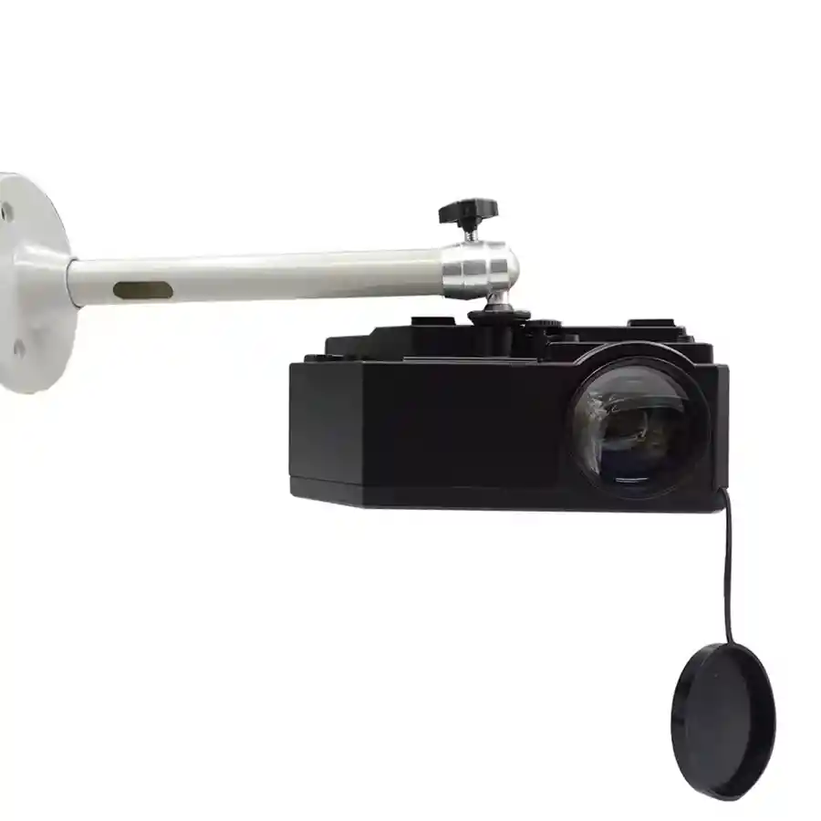 Soporte Giratorio Para Camara Proyector Pared/techo 360 21cm