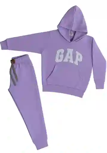 Conjunto Sudadera Talla 4 Para Niñas