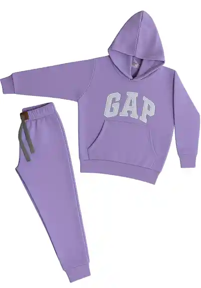 Conjunto Sudadera Talla 4 Para Niñas