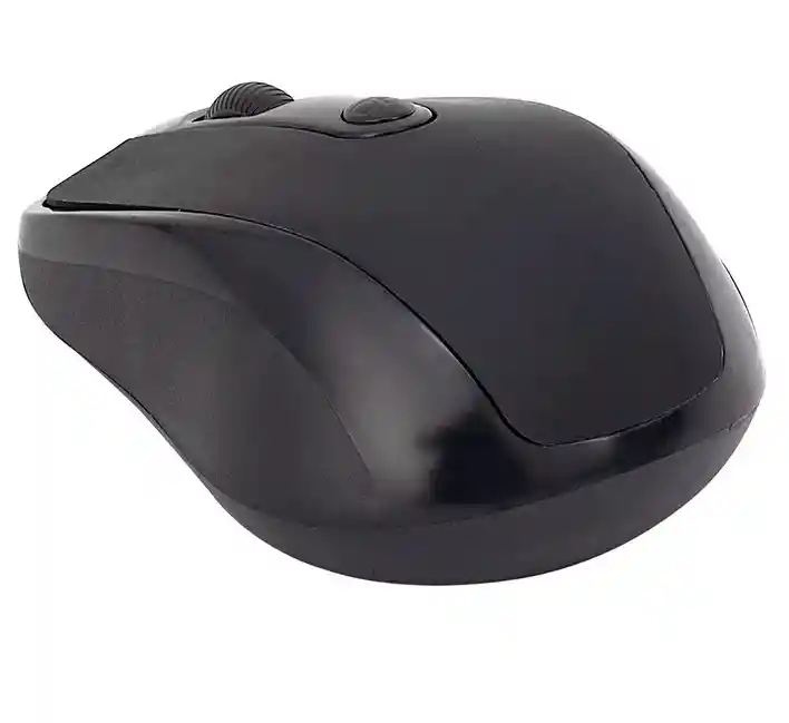 Mouse Inalambrico 6 Botones Azul