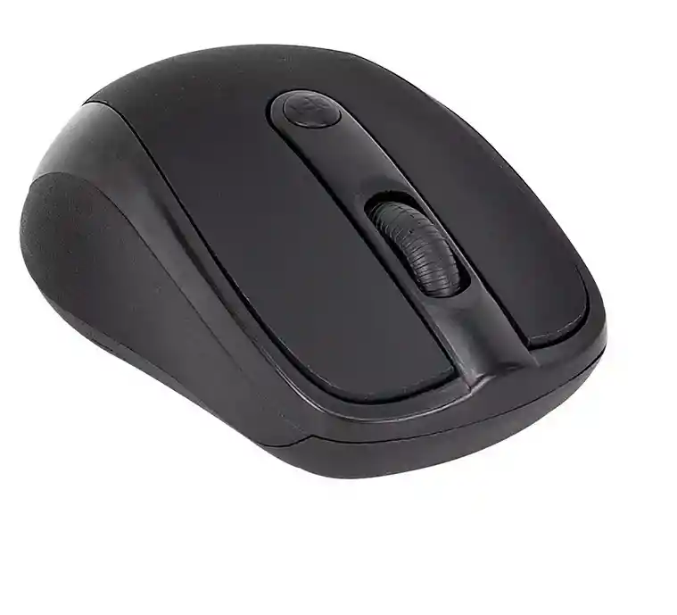 Mouse Inalambrico 6 Botones Azul