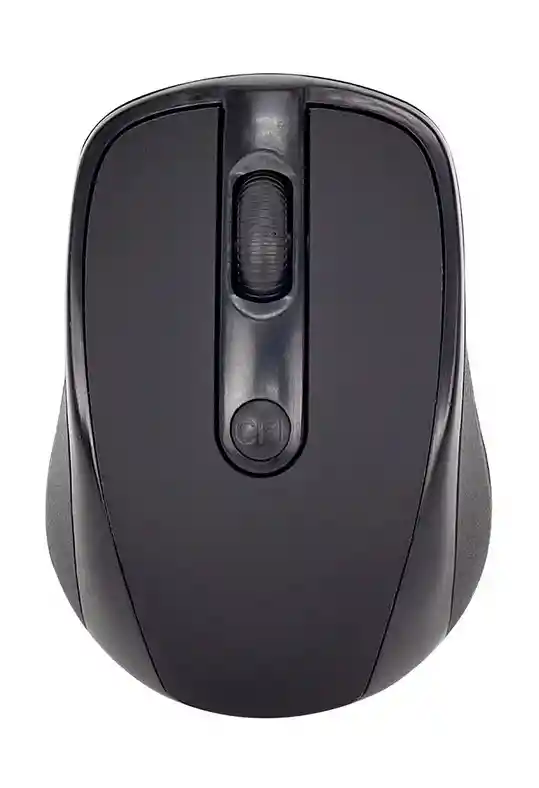 Mouse Inalambrico 6 Botones Azul