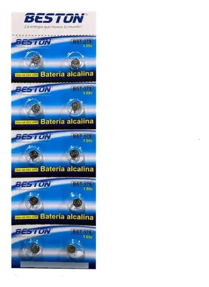 Pila Reloj Beston 379 Blister X10und