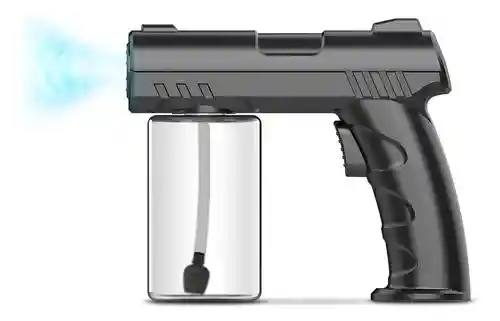 Pulverizador Atomizador Nanométrico Recargable Barbería Y Belleza Atomizador Automático Eficiente