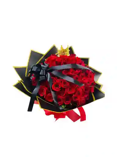 Bouquet De 100 Rosas