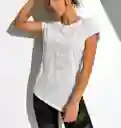 Playera Deportiva Camuflada Gris Claro