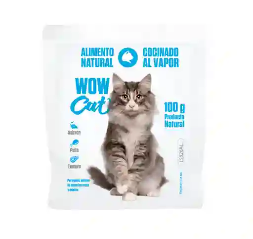 Wowcan Gato Dieta Pollo X 100 Gr